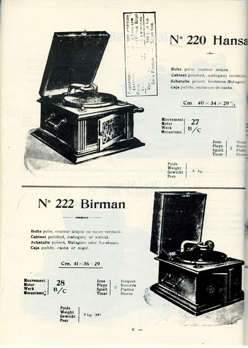 thorens 1914 page 6