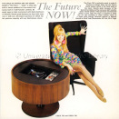 Advertisement, stereo hi-fi, 1965