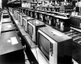 Television production line, 1960s